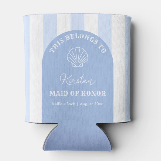 上品な沿岸個人名バチェロレッテ 缶クーラー (裏面)