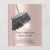 上品な清掃サービスハウス保のバラシルバー チラシ (裏面)