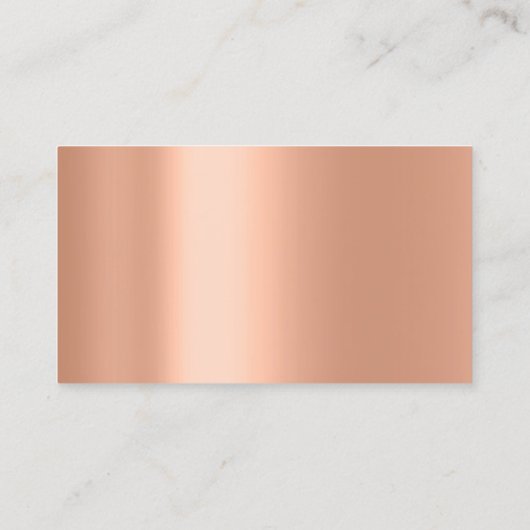 上品な清掃サービスメイドバラ金ゴールドクラウン 名刺 (裏面)