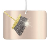 上品な清掃サービスメイドホースレジデンス保 カーエアーフレッシュナー (裏面)