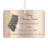 上品な清掃サービスメイドホースレジデンス保 カーエアーフレッシュナー (正面)