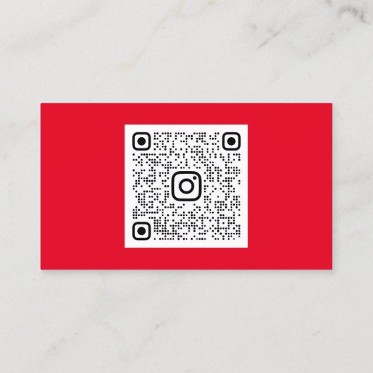 上品な清掃サービスメイド金ゴールドグルームロゴレッド 名刺 (裏面)