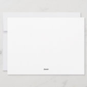 上品な父の日の証明書カード シーズンカード (裏面)