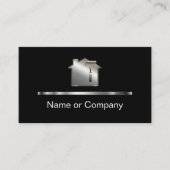 上品な画家の名刺 名刺 (正面)