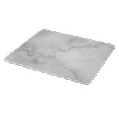 上品な白エレガントい大理石パターン カッティングボード (角)