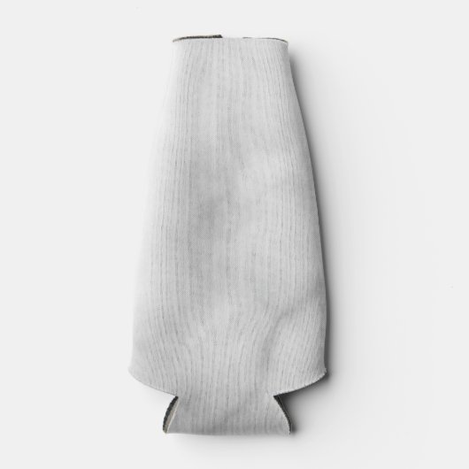 上品な白エレガントい大理石パターン ボトルクーラー (正面)