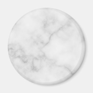 上品な白エレガント大理石パターン マグネット
