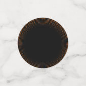 上品な白熱［赤熱］光を放つハッピーハローウィン コンフェッティ (スモール正面)