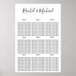 上品な白黒 ポスター