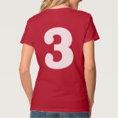 上品な第3 Tシャツ (裏面)