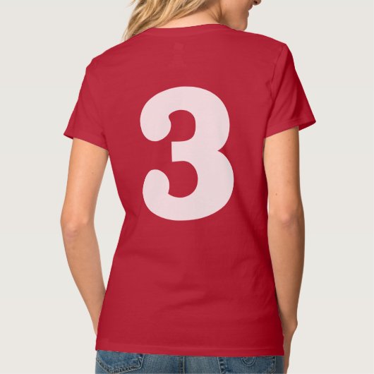 上品な第3 Tシャツ (裏面)