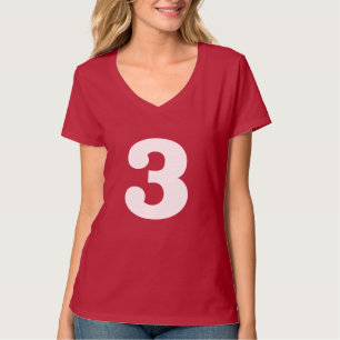 上品な第3 Tシャツ