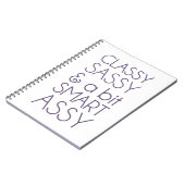 上品な粋およびビット頭が切れるなアッセンブリ ノートブック (左側)