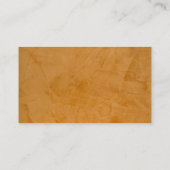 上品な素朴インテリアデザイナー名刺 名刺 (裏面)