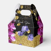 上品な結婚式の引き出物ボックス フェイバーボックス (裏面サイド)