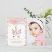 上品な編集可能なパーティーの招待状 招待状 (スタンド正面)