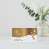 上品な自動車産業のテーマ 名刺 (スタンド正面)