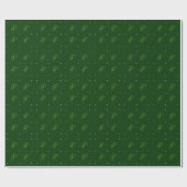 上品な自転車パターン ラッピングペーパー (フラット)