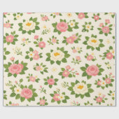 上品な花嫁衣裳のデザイン ラッピングペーパー (フラット)