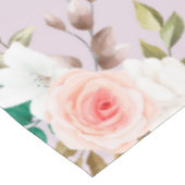 上品な花柄 テーブルクロス (アングル)