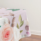 上品な花柄 テーブルクロス (インサイチュ)