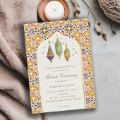 上品な華美フローラテアライトメンディ式 箔招待状