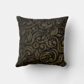 上品な華美枕 クッション (裏面)