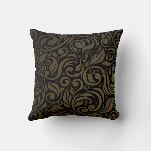 上品な華美枕 クッション (裏面)