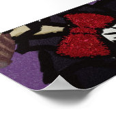 上品な葉巻の男 ポスター (角)