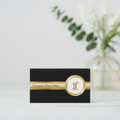 上品な薬学の名刺 名刺 (スタンド正面)