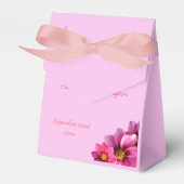 上品な装飾コーナーダラス誕生日 フェイバーボックス (正面サイド)