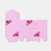 上品な装飾コーナーダラス誕生日 フェイバーボックス (折り畳みなし)