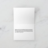 上品な財務顧問ビジネスサンキュー サンキューカード (内部)