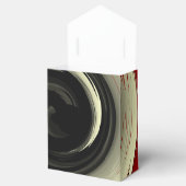 上品な赤いブラック/クリーム>お気に入りボックス フェイバーボックス (オープン)