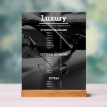 上品な車の写真の修復整備士価格表