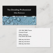 上品な配管工の名刺テンプレート 名刺 (正面/裏面)