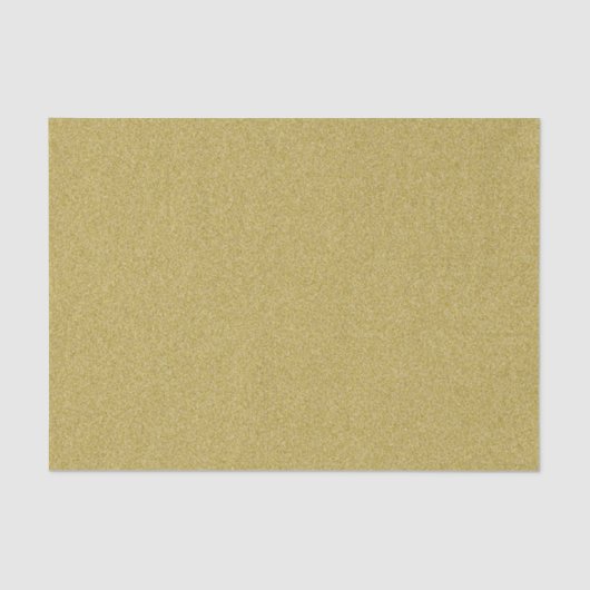 上品な金ゴールドのグリッター 薄葉紙 (正面)