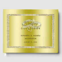 上品な金ゴールドグリッター結婚とリングや輪