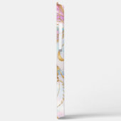 上品な金ゴールドドリームキャッチャーレインボークラウドスカイデザイン Case-Mate iPhoneケース (裏面 / 左)