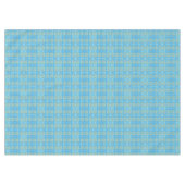 上品な金ゴールドフローラルパターン テーブルクロス (正面(横))