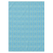 上品な金ゴールドフローラルパターン テーブルクロス (正面)