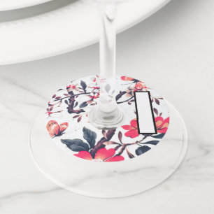 上品な雰囲気を保つ ワイングラスタグ