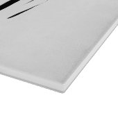 上品な馬の頭のロゴ馬術用ファン カッティングボード (角)