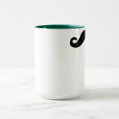 上品な髭 マグカップ (中央)