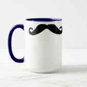 上品な髭 マグカップ (左)