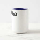 上品な髭 マグカップ (中央)