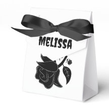 上品な魔女バラ&ブラックキャットカスタマイズ