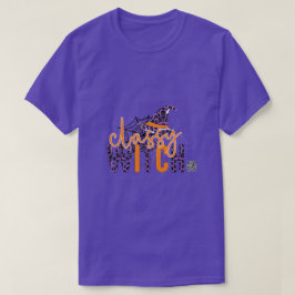 上品な魔女 Tシャツ