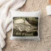 上品な魚枕! クッション (ブランケット)