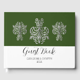 上品な2色 ゲストブック